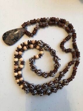 Kantha Bae Mala Necklace